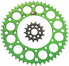 Load image into Gallery viewer, Renthal Ultralight front &amp; rear Sprocket kit for 06-18 Kawasaki KX250F 19+ KX250