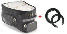 Load image into Gallery viewer, Givi Tanklock combo kit - Easy-T EA118 25 liter tank bag &amp; BF11 tank ring mount