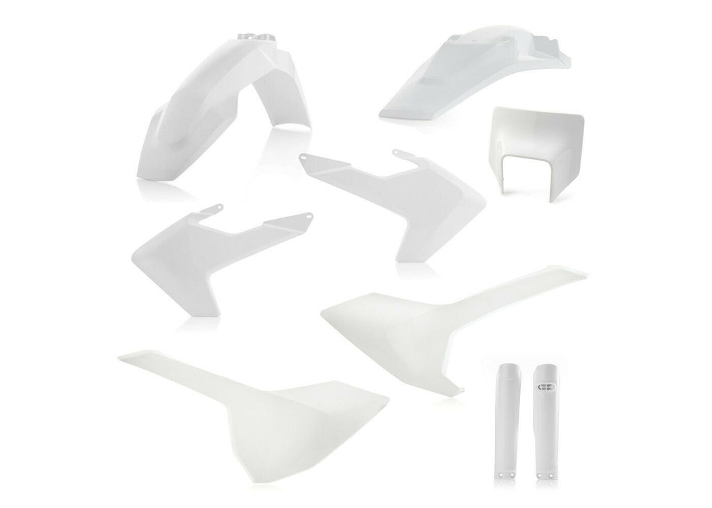 Acerbis Full Plastic Kit fits 2017-2019 Husqvarna FE 350 450 501, TE 150 250 300