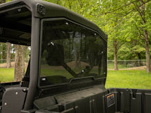 Load image into Gallery viewer, SuperATV Dark Tinted Heavy Duty Rear Windshield for Can-Am Defender