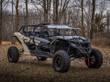 Load image into Gallery viewer, SuperATV Scratch Resistant Flip Windshield for Can-Am Maverick X3 (64&quot; or 72&quot;)