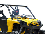 SuperATV Can-Am Commander 800 / 1000 Scratch Resistant Vented Full Windshield
