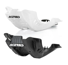 Load image into Gallery viewer, Acerbis Skid Plate w/linkage guard fits 2020-2021 Husqvarna FE350, Gas Gas EC350