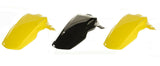 Acerbis Rear Fender fits 2001-2008 Suzuki RM125 or RM250 - Black or Yellow