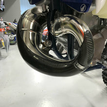 Load image into Gallery viewer, P3 101067 carbon fiber stock pipe guard for 2020 KTM / Husqvarna 250/300