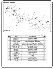 Load image into Gallery viewer, Yoshimura 338800C350 RS-2 full exhaust system for 2015-on Yamaha Raptor 700