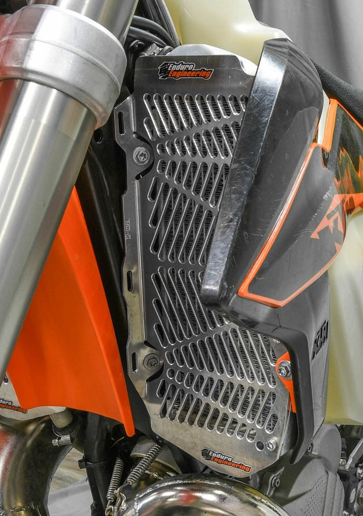 Enduro Engineering 12-1116 Billet Radiator guard for 19-21 KTM Husqvarna 125-501