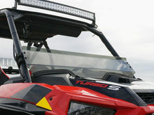 Load image into Gallery viewer, Spike 77-4450-T tinted short windshield for 19-21 Polaris RZR Turbo-S &amp; XP 1000