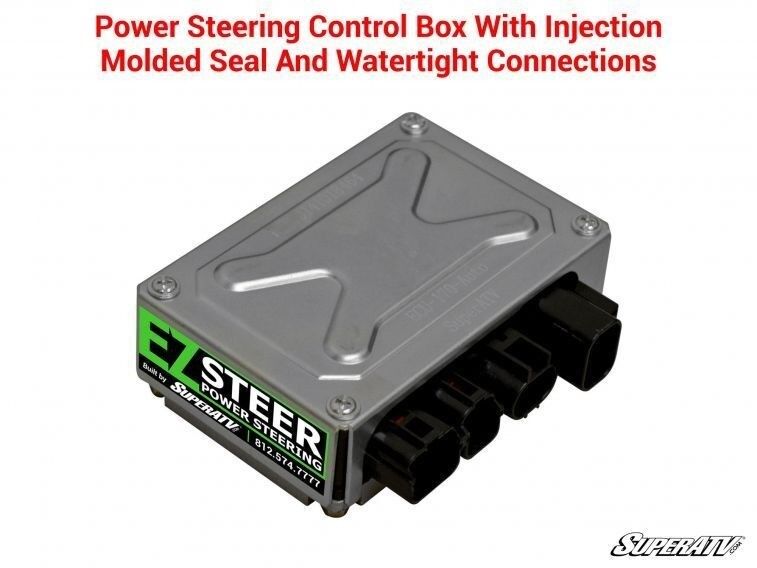 SuperATV EZ-Steer Power Steering Kit for Polaris RZR 800 / 800 S / 800 4 (2009+)