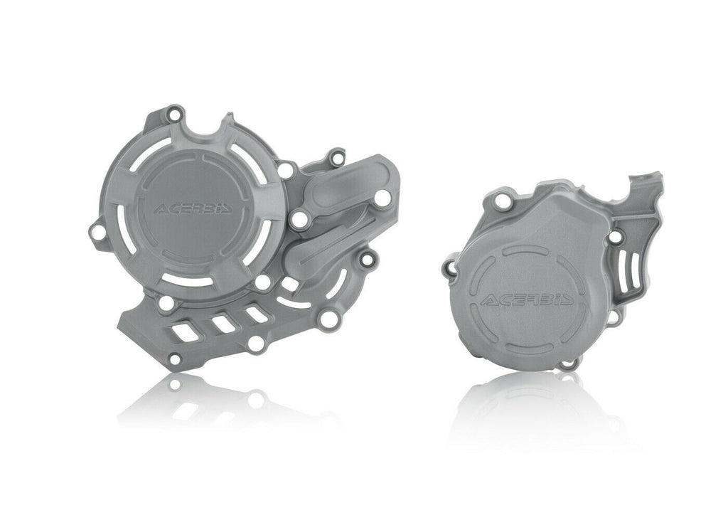 Acerbis X-Power Engine Cover for 16-21 450 Husqvarna FC & KTM SXF, 17-21 500 EXC