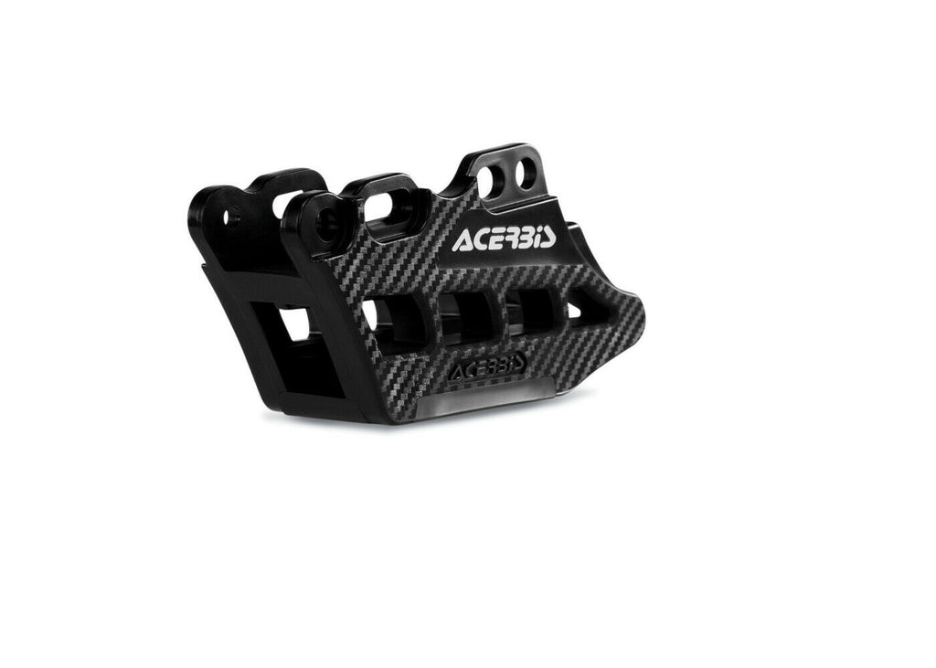 Acerbis 2410960001 BLACK Chain Guide 2.0 fits 2007-20 Honda CRF250/CRF450 R/RX/X