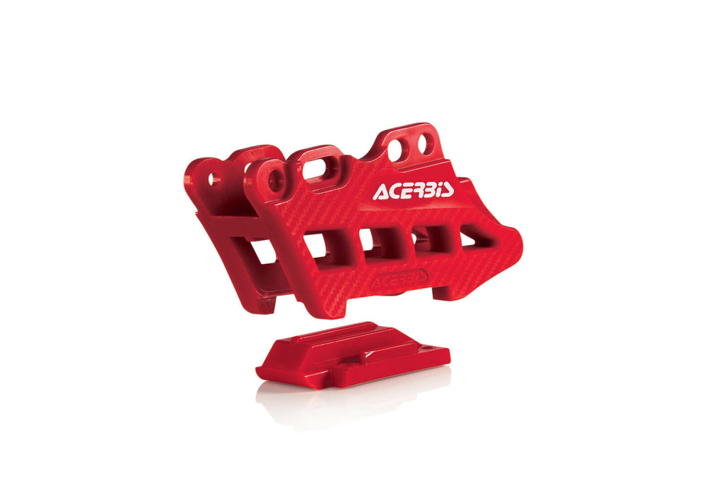 Acerbis 2410960004 RED Chain Guide 2.0 fits 2007-2020 Honda CRF250/CRF450 R/RX/X