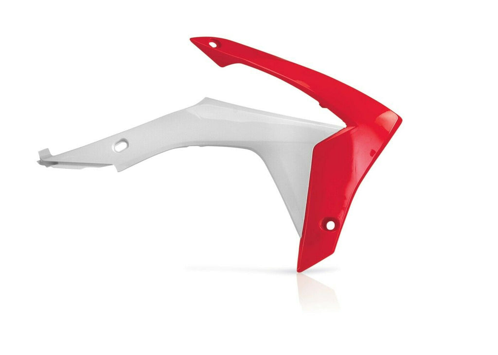 Acerbis radiator shrouds fits 2014-2017 Honda CRF250R & 2013-2016 CRF450R