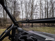 Load image into Gallery viewer, SuperATV Clear Flip Down Windshield for Polaris Ranger XP 900 / Crew ( 2013+)