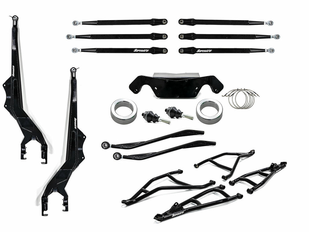 SuperATV 6" Lift Kit for Can-Am Maverick X3 (2017+) - Rhino 2.0 Axles Included!