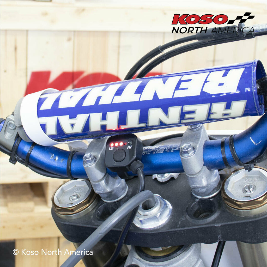 Koso AX1070G0 MX-1 heated grips fits dirt bike & snow bike