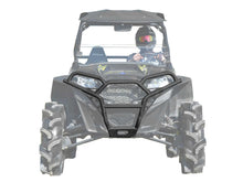 Load image into Gallery viewer, SuperATV Heavy Duty Front Bumper for Polaris RZR 800 / 800 S - Wrinkle Black