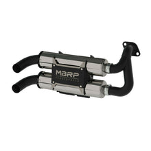 Load image into Gallery viewer, MBRP AT-9519PT slip-on dual exhaust for 2016+ Polaris RZR S 1000 &amp; General 1000