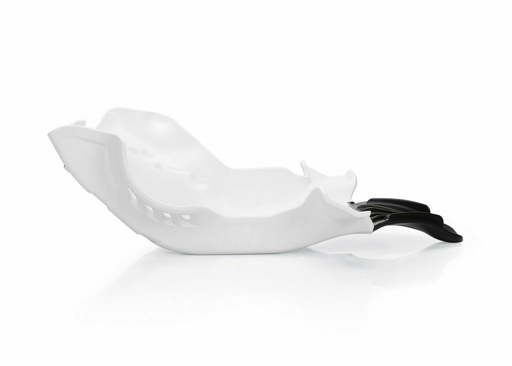 Acerbis Skid Plate w/linkage guard fits 2020-2021 Husqvarna FE350, Gas Gas EC350