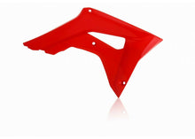 Load image into Gallery viewer, Acerbis radiator shrouds fits 2018-2021 Honda CRF250R &amp; 2017-2020 CRF450R