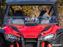 Load image into Gallery viewer, SuperATV Half Windshield for Honda Talon 1000R / 1000X (2019+) - Clear