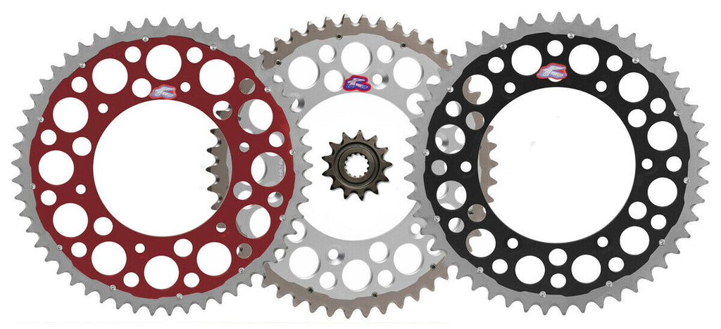 Renthal Grooved Front & Twinring Rear Sprocket Kit for Honda CRF250R & CRF250X