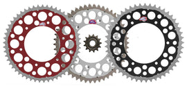 Renthal Grooved Front & Twinring Rear Sprocket Kit for Honda CRF250R & CRF250X