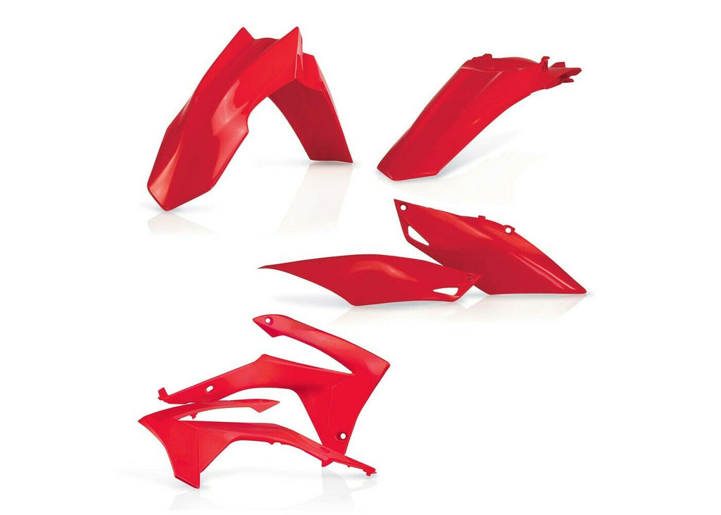 Acerbis Standard Plastic Kit for Honda CRF250R 2014-2017 & CRF450R 2013-2016