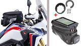 Givi XS320 Tanklock tank bag & BF25 tank ring kit for Honda CRF1000L CRF1100L