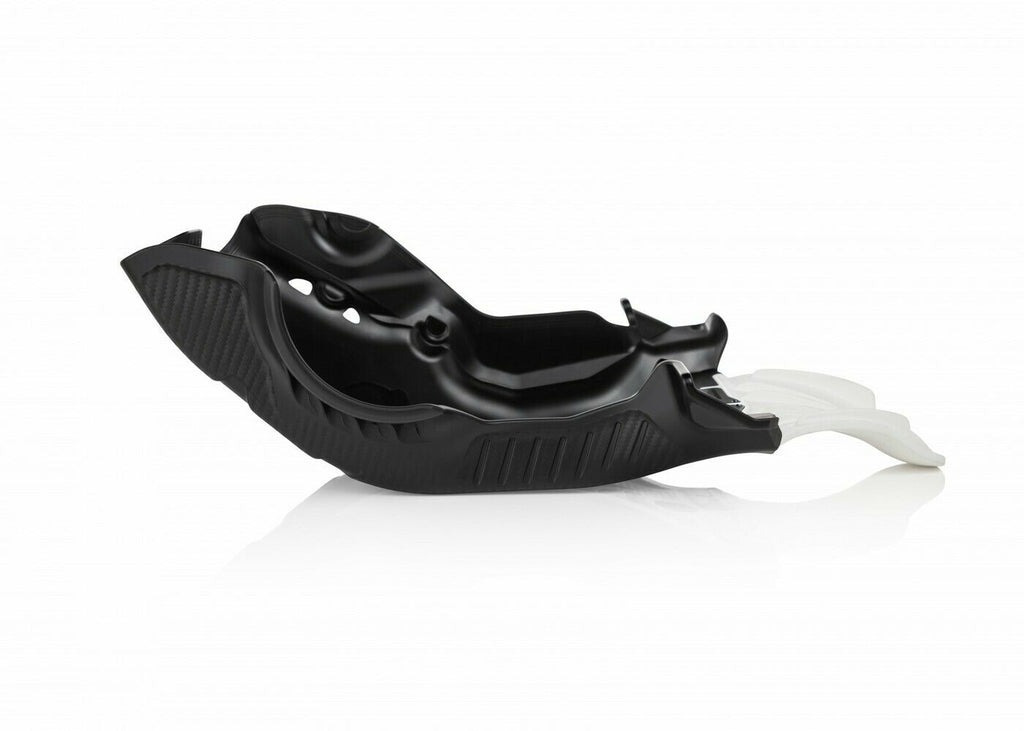 Acerbis Skid Plate w/linkage guard fits 2020-2021 Husqvarna FE350, Gas Gas EC350