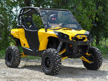 Load image into Gallery viewer, SuperATV Can-Am Commander 800 / 1000 Scratch Resistant Vented Full Windshield