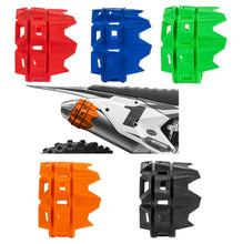 Load image into Gallery viewer, Acerbis Silencer / Muffler Protector - Black Blue Green Orange Red