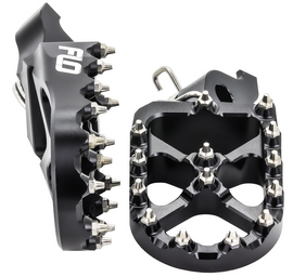 Flo FPEG-792 Pro Series Footpegs for Honda CRF150/250/450 & Kawasaki KX250/450