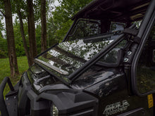 Load image into Gallery viewer, SuperATV Kawasaki Mule Pro FXT/DXT/DX/FX Scratch Resistant Flip Down Windshield
