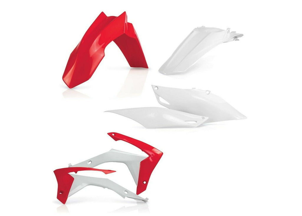 Acerbis Standard Plastic Kit for Honda CRF250R 2014-2017 & CRF450R 2013-2016