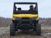 Load image into Gallery viewer, SuperATV Heavy Duty Half Windshield for Can-Am Defender HD (2016+) - Dark Tint