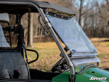 Load image into Gallery viewer, SuperATV Scratch Resistant Flip Windshield for Kawasaki Mule Pro MX (2019+)