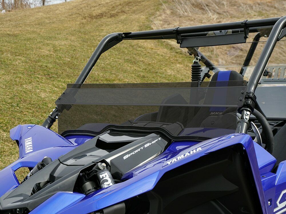 Spike 77-1485-T dark tinted short windshield for 2019-on Yamaha YXZ 1000R