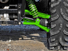 Load image into Gallery viewer, SuperATV 1.5&quot; Offset Rear A-Arms for Kawasaki Teryx / 4 / 800 - Green