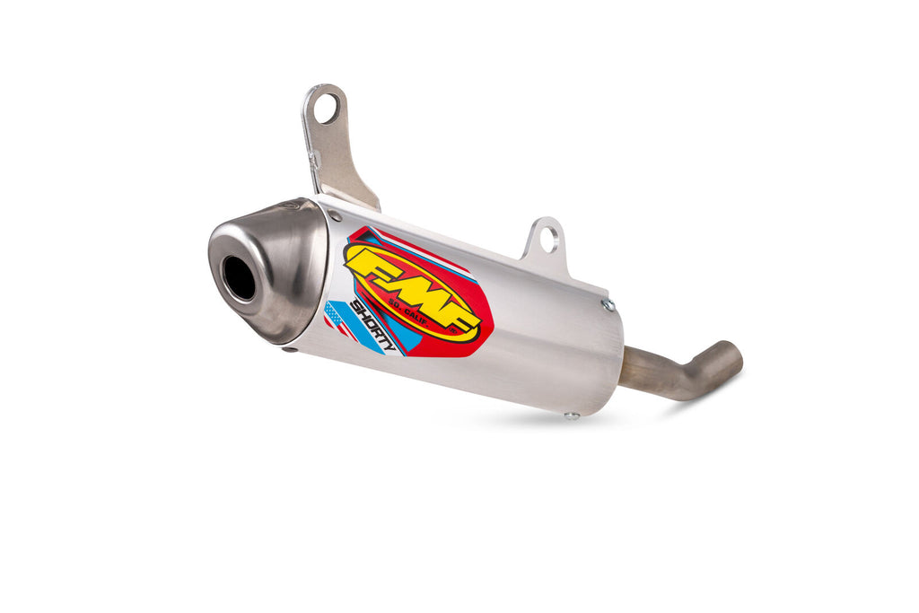 FMF 024015 Powercore 2 shorty exhaust silencer for 2002-on Yamaha YZ250 2T