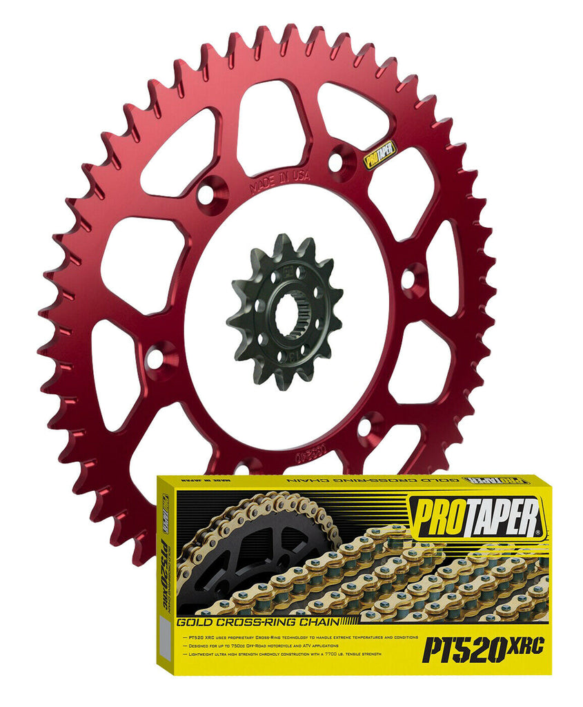 Pro Taper Sprockets & XRC O-Ring chain kit for Honda CRF250R CRF250RX CRF250X