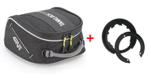 Load image into Gallery viewer, Givi Tanklock combo kit - EA123 5 liter mini tank bag &amp; BF11 tank ring mount