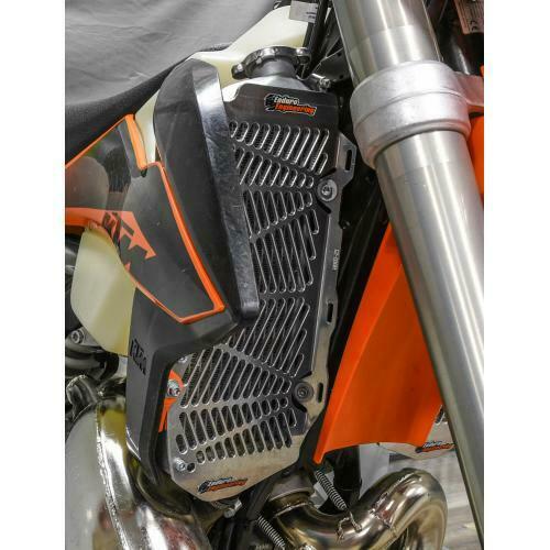 Enduro Engineering 12-1116 Billet Radiator guard for 19-21 KTM Husqvarna 125-501