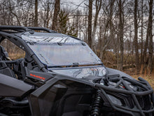 Load image into Gallery viewer, SuperATV Scratch Resistant Flip Windshield for Can-Am Maverick X3 (64&quot; or 72&quot;)