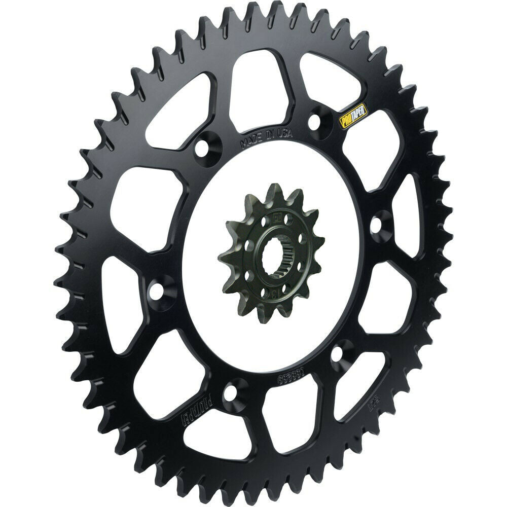 Pro Taper Race Spec front & rear sprocket kit for Honda CRF450R & CRF450X