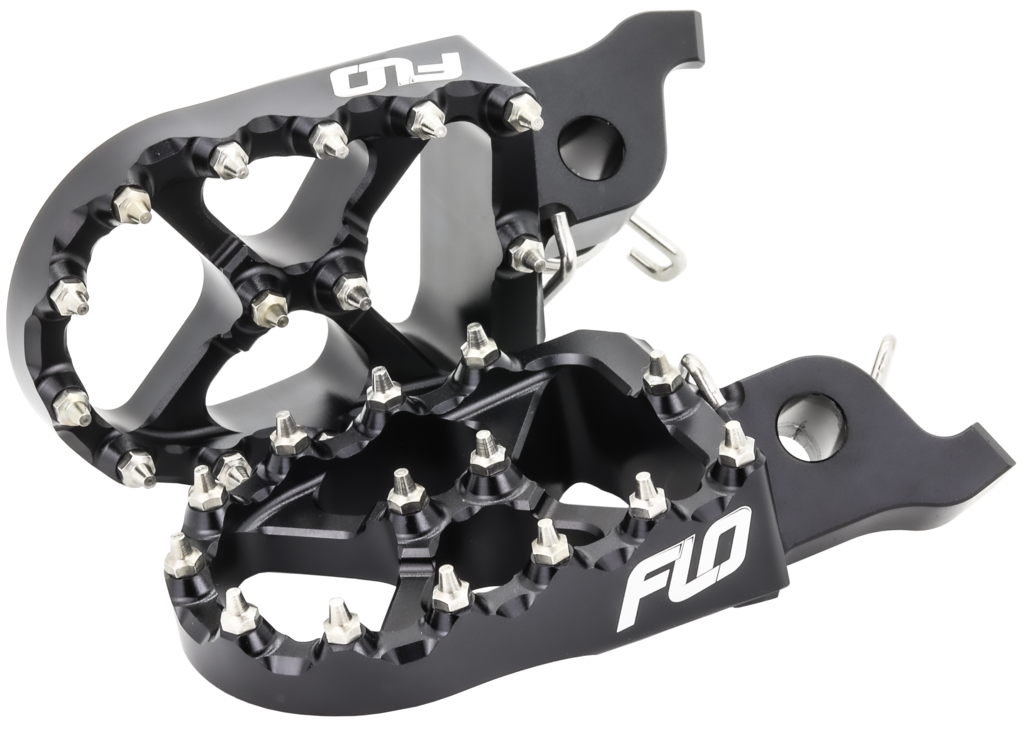 Flo FPEG-792 Pro Series Footpegs for Honda CRF150/250/450 & Kawasaki KX250/450