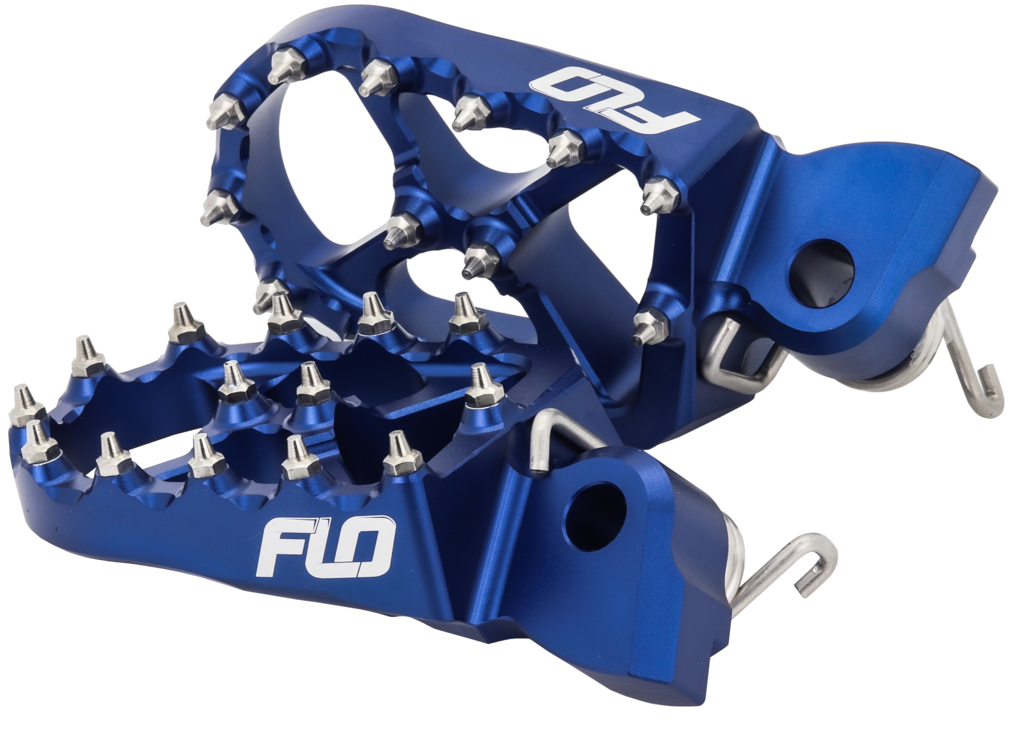 Flo FPEG-792 Pro Series Footpegs for Honda CRF150/250/450 & Kawasaki KX250/450