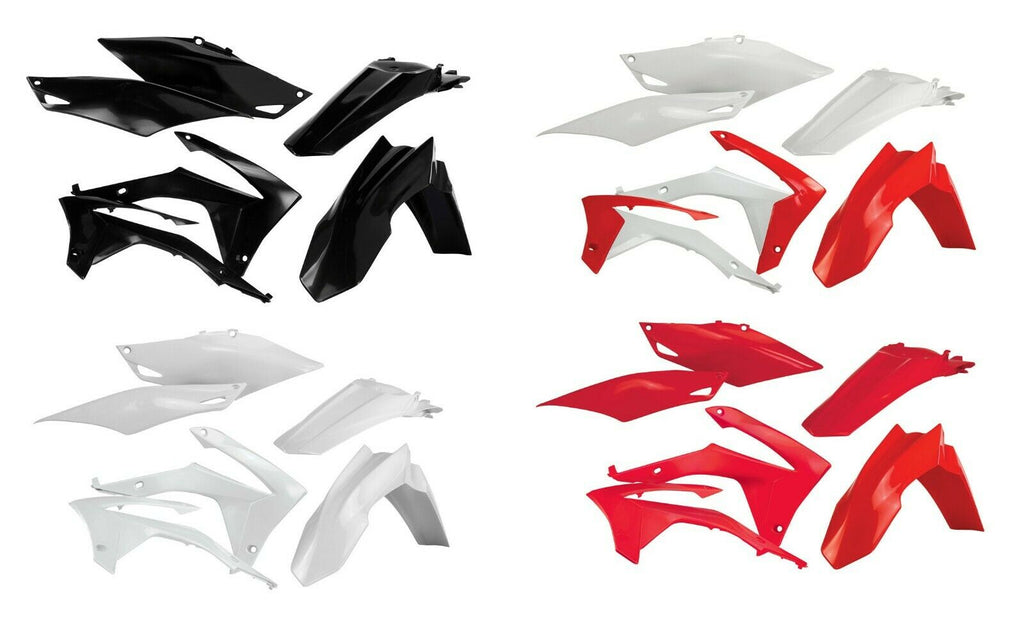 Acerbis Standard Plastic Kit for Honda CRF250R 2014-2017 & CRF450R 2013-2016