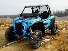 Load image into Gallery viewer, Spike 77-4450-T tinted short windshield for 19-21 Polaris RZR Turbo-S &amp; XP 1000