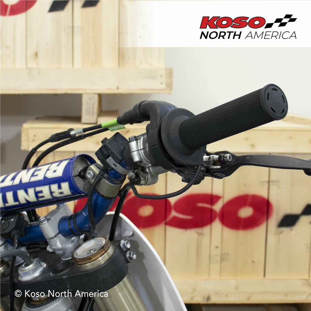 Koso AX1070G0 MX-1 heated grips fits dirt bike & snow bike